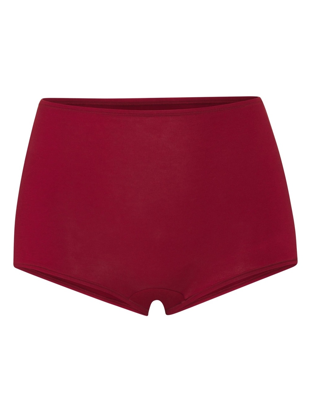 ♥️NEW SKIMS COTTON JERSEY BOY SHORTS BRICK M